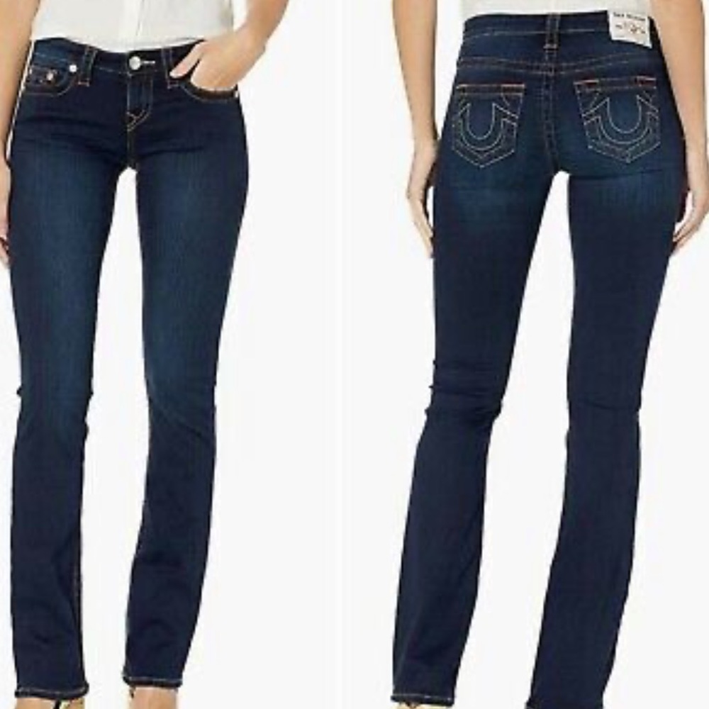 True Religion Billie of medium height
Skinny Jeans Size 27
